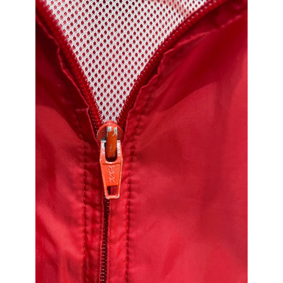 Vintage Chaps Ralph Lauren Zip Windbreaker Crest Jacket Large Old Money Preppy - Picture 4 of 13